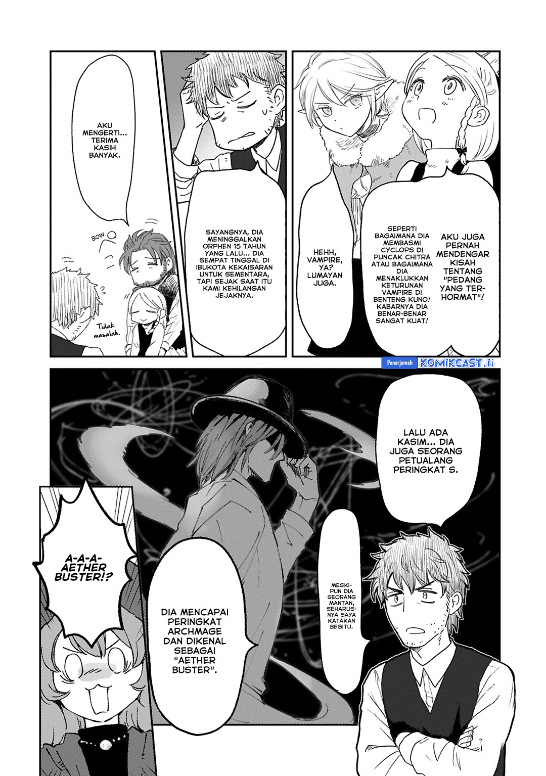 Boukensha ni Naritai to Miyako ni Deteitta Musume ga S Rank ni Natteta Chapter 43 Gambar 14